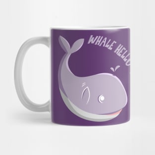 Whale Hello There Mug